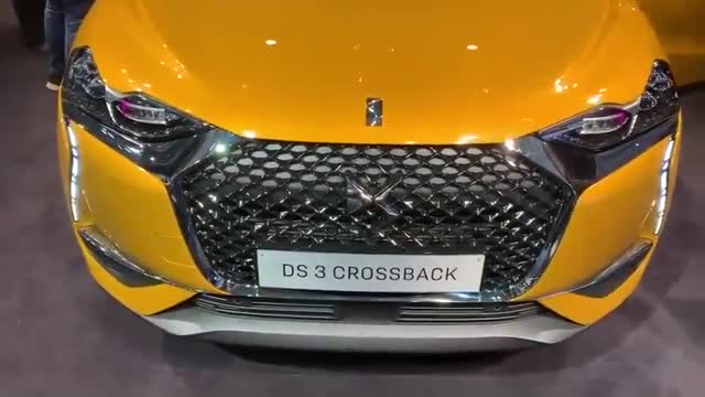 雪铁龙ds3 crossback,外观内饰实拍_太平洋号_太平洋