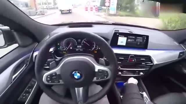 寶馬6系GT630i黑色版實(shí)車展示，實(shí)車真的很漂亮