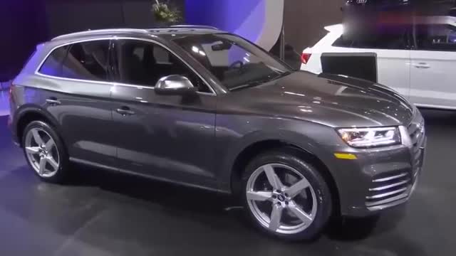 奧迪SQ5亮相海外車展，看完你心動了嗎？