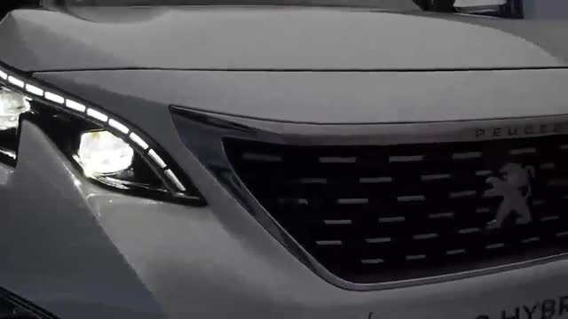 全新标致3008 Hybird极具未来感混动suv