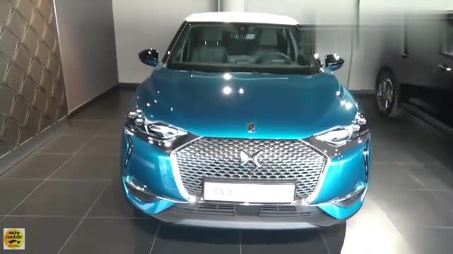 新車到店,實(shí)拍最新款雪鐵龍DS3,外形太帥！