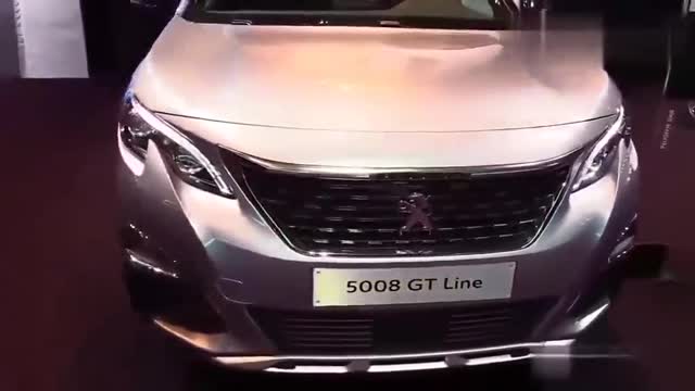 2020款標致5008GT全方位實拍，了解完配置后，我徹底心動了！