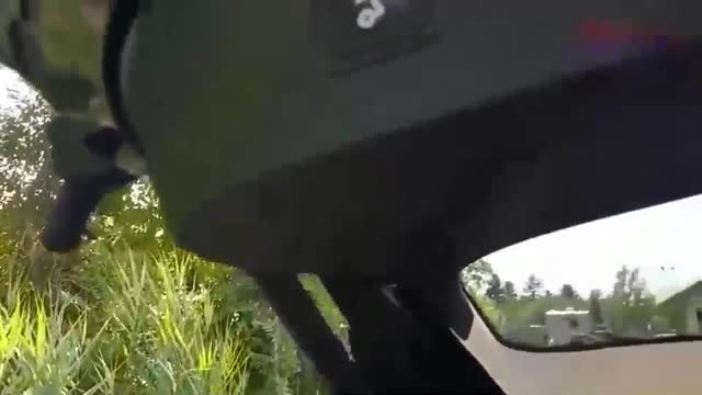 新提的福特翼虎到貨，坐進駕駛室心動了