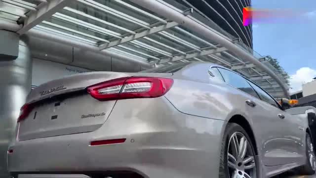 高清實(shí)拍2020款瑪莎拉蒂總裁，實(shí)車(chē)太帥！