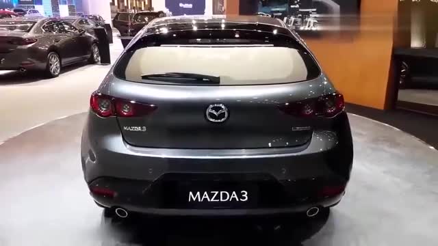 2020款馬自達(dá)3掀背版登場，這顏值我徹底心動(dòng)了