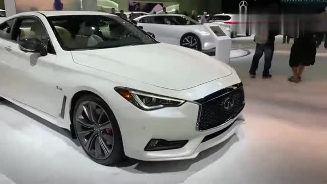 2020款英菲尼迪Q60 Sport全方位展示，這顏值你心動(dòng)了嗎？