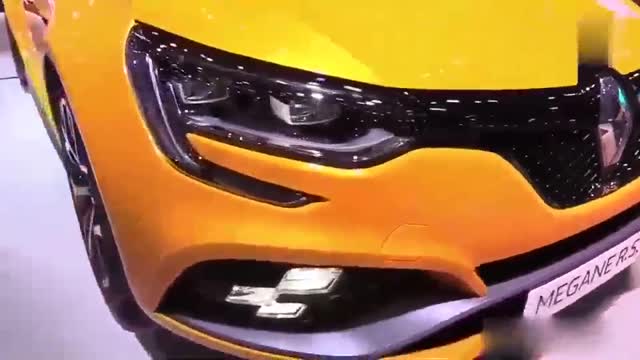 2020款全新雷諾Megane RS，了解完配置后，我徹底心動了！