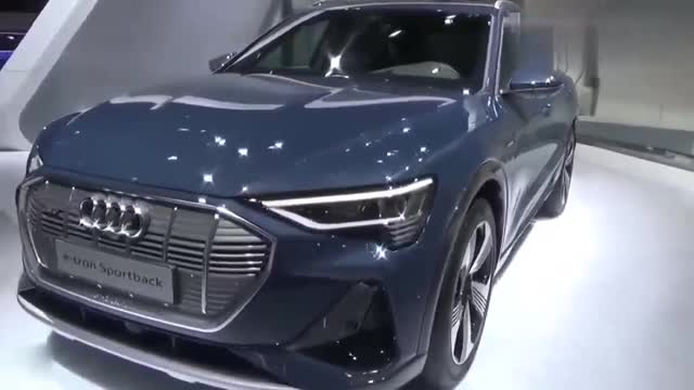 2020款全新奧迪 e-tron，這顏值也太帥氣了！