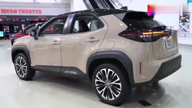 豐田全新SUV，2021款豐田致炫Cross登場，等不等自己看著辦