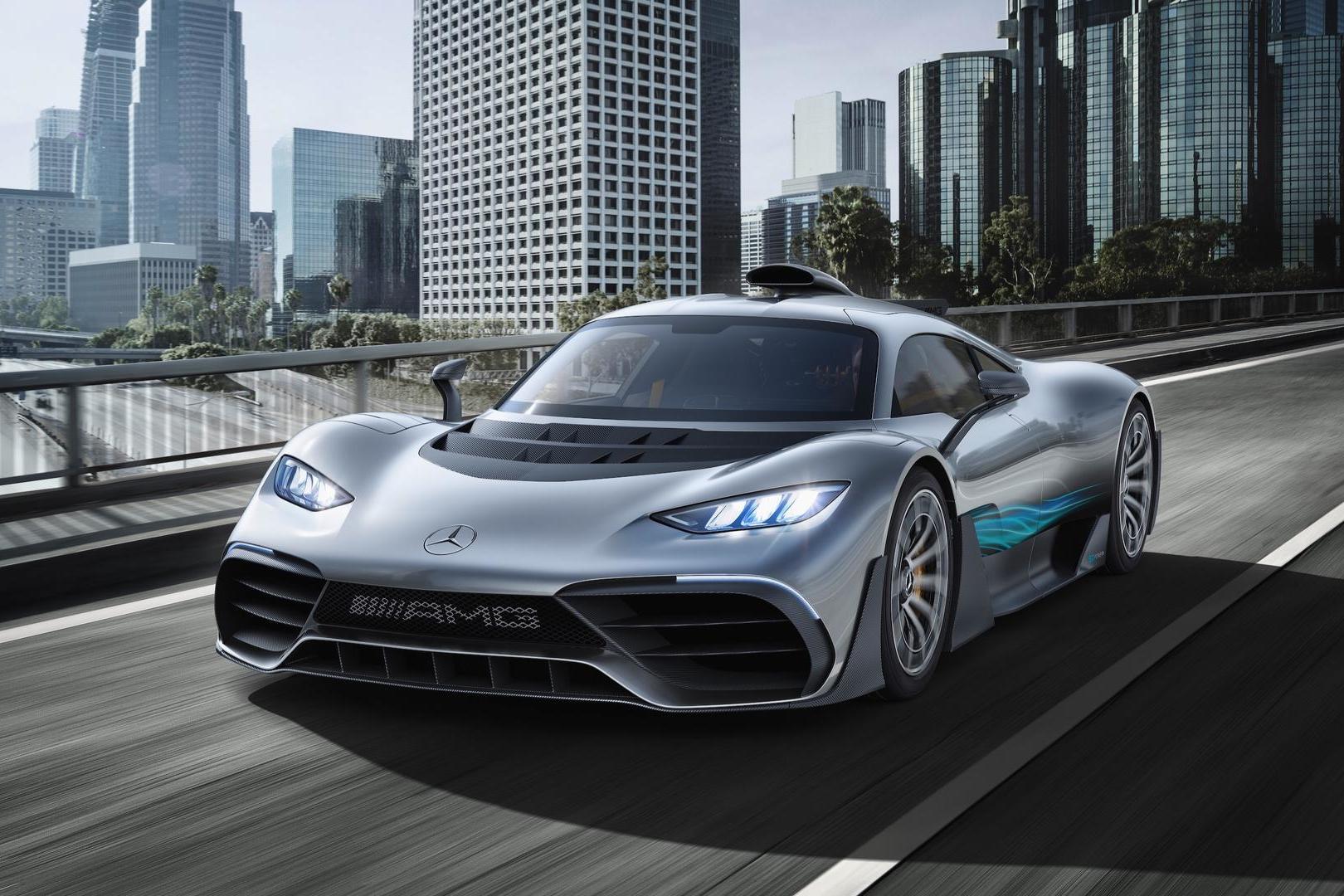 頂級超跑AMG One交付在即 限量275臺/1200馬力