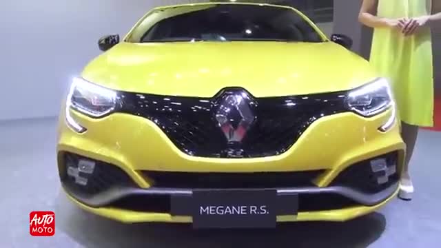 2020款Renault Megane RS展示