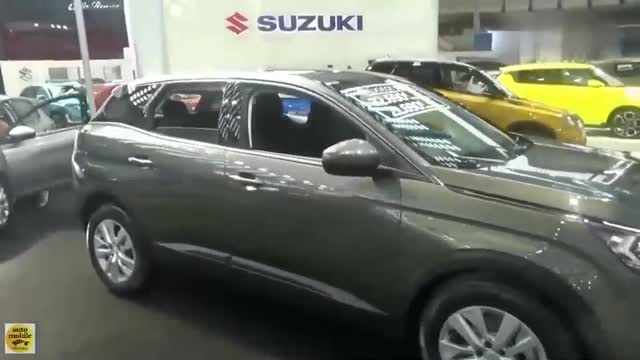 全新標(biāo)致3008登場(chǎng)，打開車門看到內(nèi)飾，心動(dòng)了嗎？