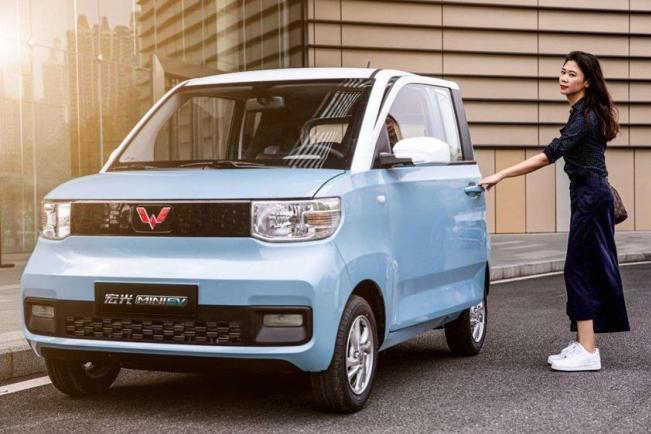 五菱宏光MINI EV最安全的老年代步車，最不安全的汽車？