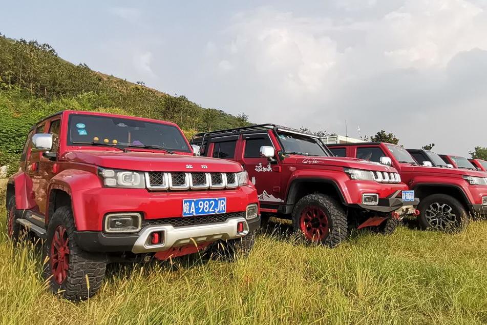 【卉眼识车】英雄集结 安徽肆零车友齐聚青阳山