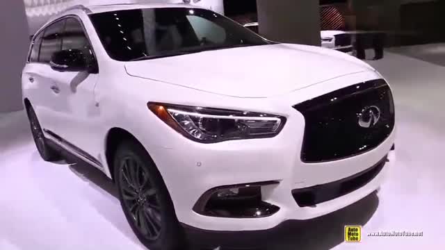2020款全新英菲尼迪QX 60, 以極致關(guān)愛成就家庭首選!