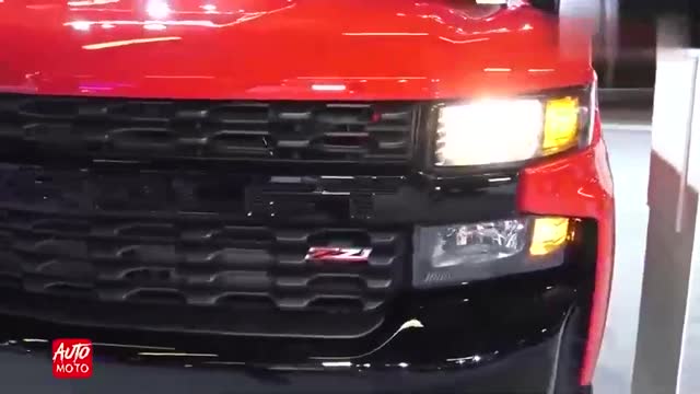 2020款全新雪佛蘭Silverado , 不可抵擋的震撼, 粗野的壯漢！