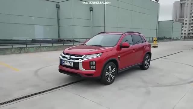 2020款三菱勁炫ASX按下鑰匙，一腳油門后，瞬間心動了！