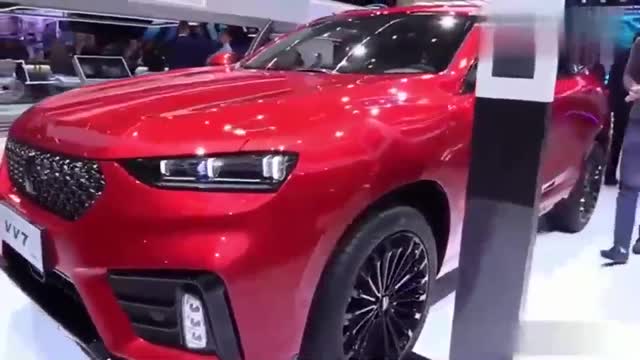 2020款長城VV7亮相，不愧是國產(chǎn)中的高顏值SUV，簡直不要太喜歡！
