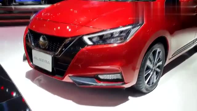 最新款日產(chǎn)陽(yáng)光Almera,看到這動(dòng)感顏值和內(nèi)飾,我徹底心動(dòng)了！