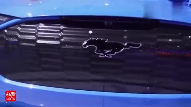 2021款福特野馬Mach-E版高清實拍，這外形真不賴！
