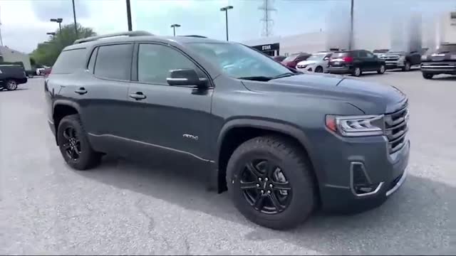 實(shí)拍GMC Acadia，看到實(shí)車的那刻，我徹底心動(dòng)了！