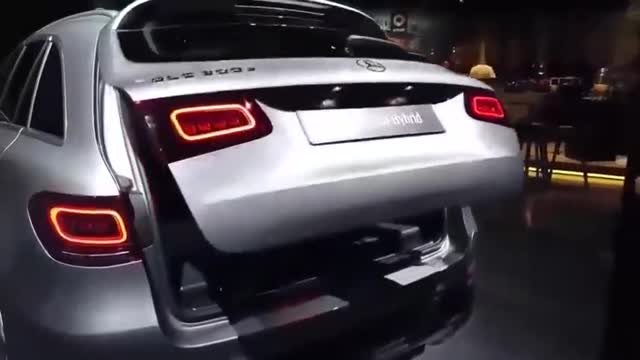2020款奔馳GLC300e搶先實拍