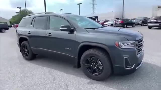 實拍GMC Acadia，看到實車的那刻，我徹底心動了！