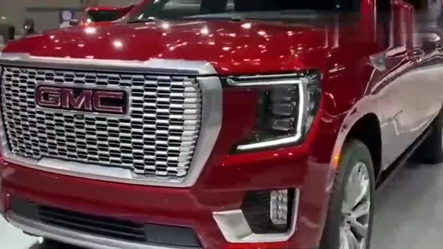 2021款GMC Yukon，顏值真不賴，你心動(dòng)了嗎？