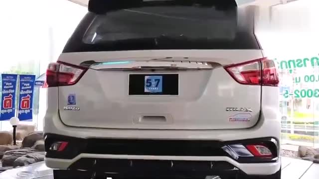 2020款五十鈴牧游俠到店，打開車門的那刻，我徹底心動了！