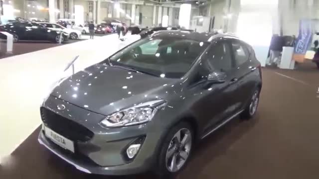 2020款全新福特Fiesta ，外觀實(shí)拍
