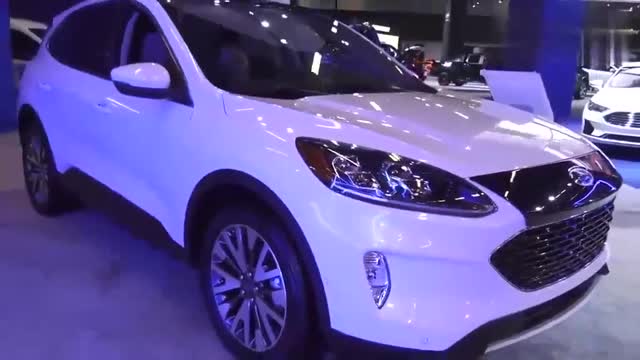 2020款全新福特Escape，定位緊湊型SUV