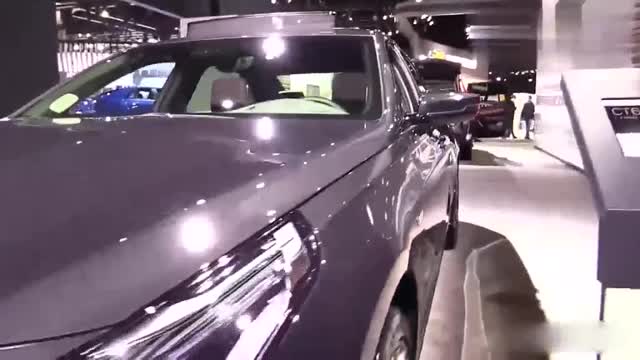 2020款全新凱迪拉克CT6-V，氣場(chǎng)果真強(qiáng)大