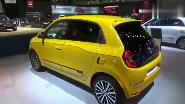 2020款全新雷诺Twingo，外观实拍