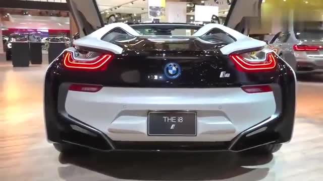 2020款BMW i8，你喜歡這款車嗎？