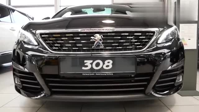 剛提的最新款標(biāo)致308GT,打開(kāi)車門(mén)及后備箱,才知道啥叫買(mǎi)對(duì)了！