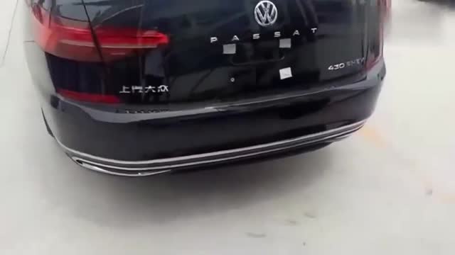 新款大眾帕薩特430PHEV版, 打開(kāi)車門看到內(nèi)飾, 心動(dòng)了