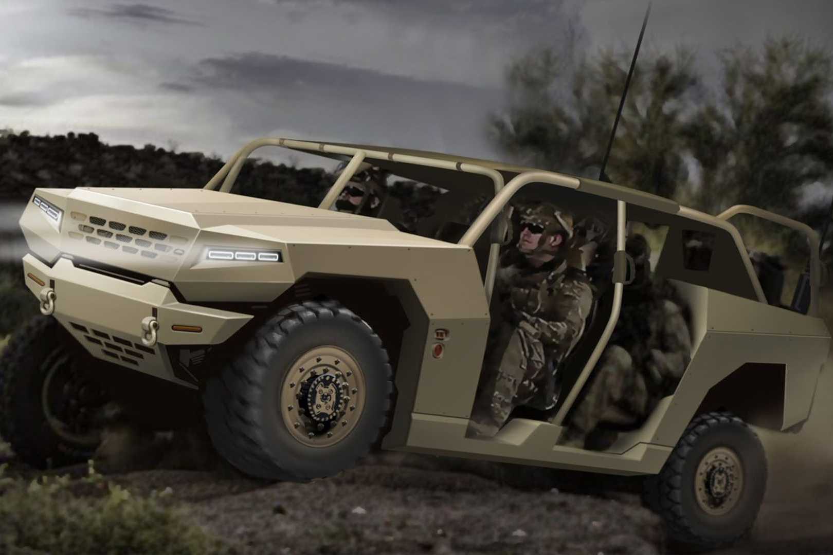 起亞開始研制軍車，四年內將服役韓國軍方