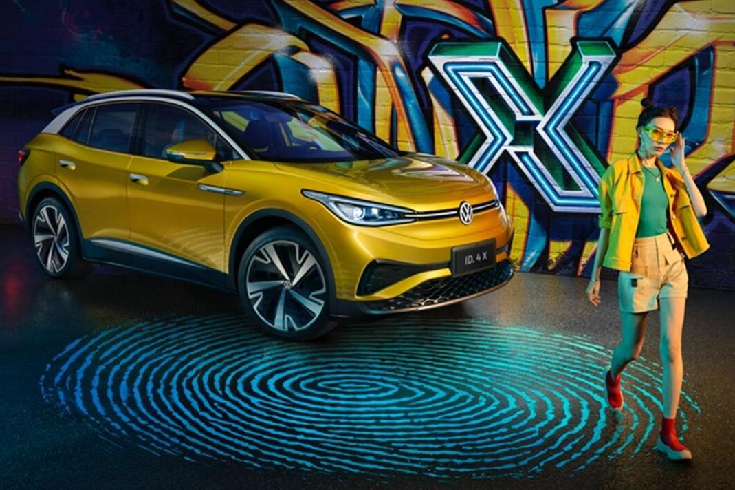 你好 ID. 上汽大眾ID.電動車家族領航ID.4 X首秀