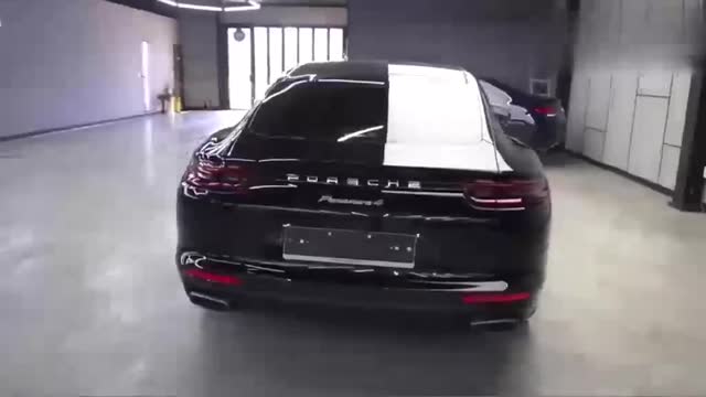 新能源保時捷Panamera，看到實車后感覺錢花的太值了！