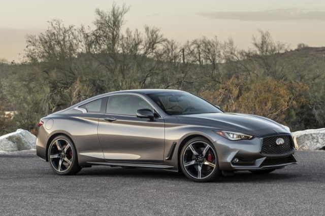 真·換“標(biāo)”車？新款英菲尼迪Q60官圖曝出！