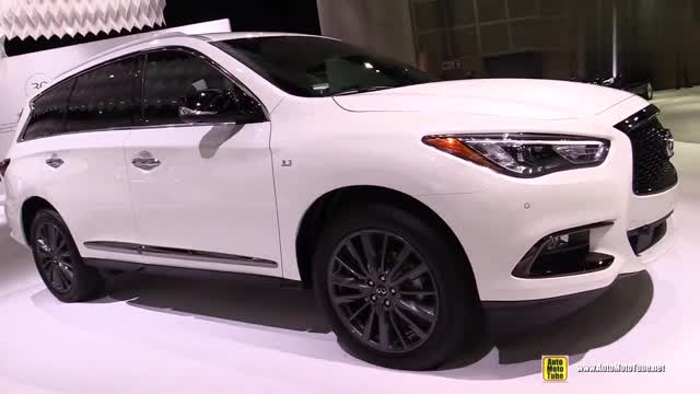 2020款全新英菲尼迪QX 60，以極致關(guān)愛成就家庭首選