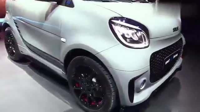 2020款全新Smart EQ展示