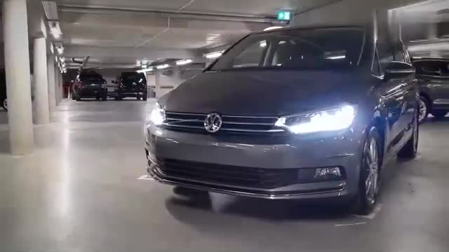 2020款大眾途安七座版，這空間這外觀，你心動了沒有？