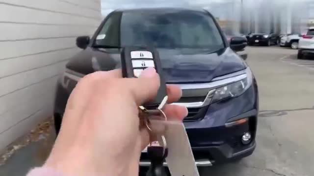 按下新款本田飛行員車鑰匙, 看到外觀和內飾, 你心動了沒有？