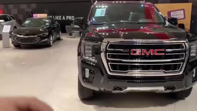 2021款GMC Yukon到店全方位實(shí)拍