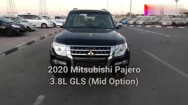 第一視角試駕2020款三菱帕杰羅，開車上路那刻，才知道視野多寬闊