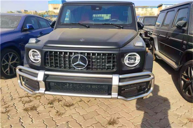 20款奔馳AMG G63全新改款整車講解