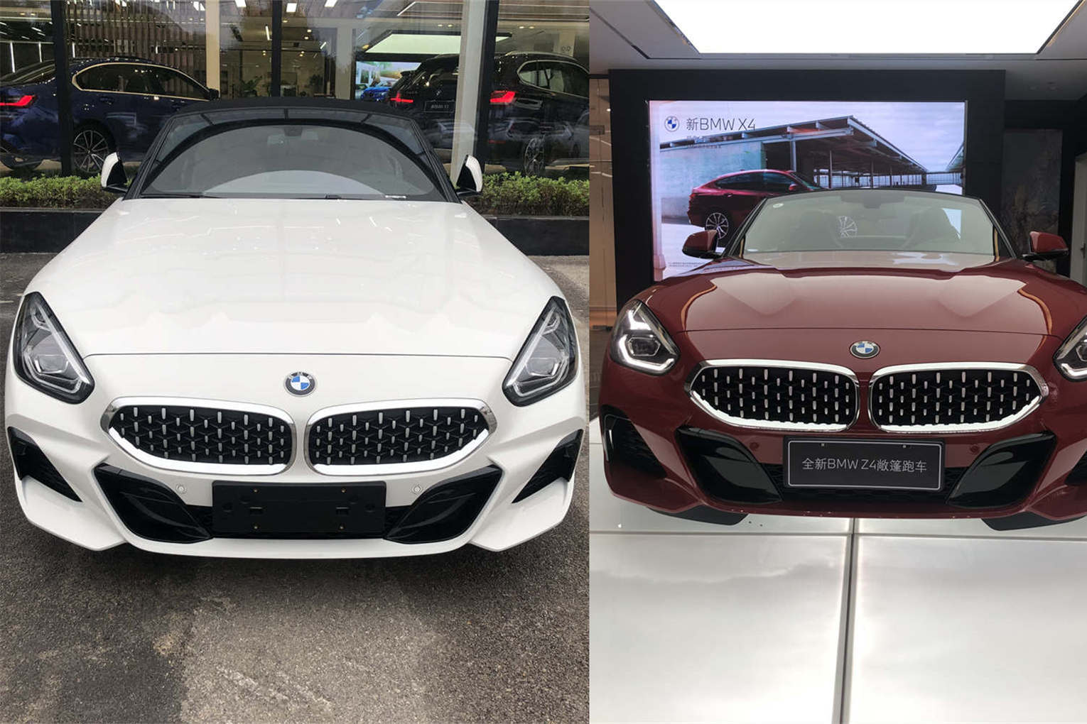 人靠衣裝，車靠漆裝，不同顏色的寶馬Z4敞篷版，氣質(zhì)大不同！