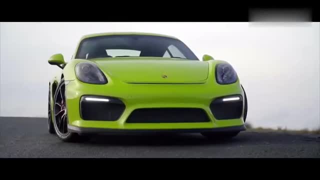 高清實(shí)拍保時(shí)捷 Cayman GT4，詳細(xì)了解之后,我徹底放棄了寶馬！