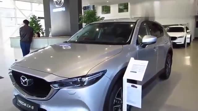 店內(nèi)高清實拍新款馬自達CX5和CX9, 喜歡哪款看完自己考慮